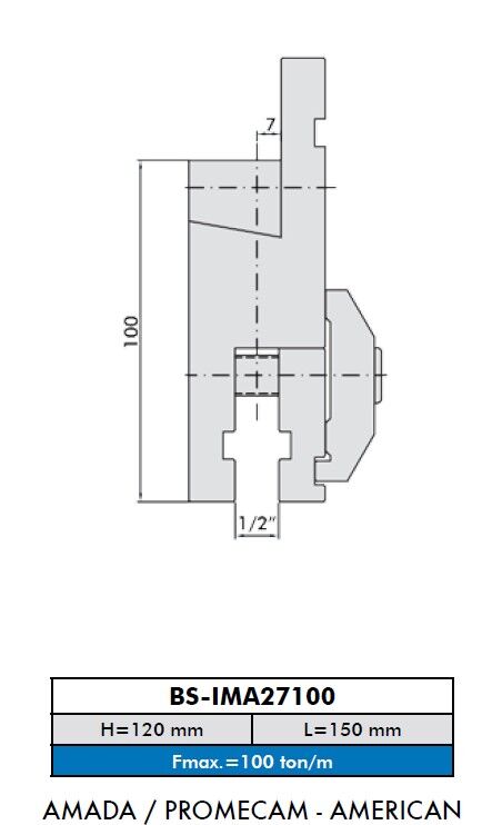 BS-IMA27100 AMADA / PROMECAM - AMERICAN