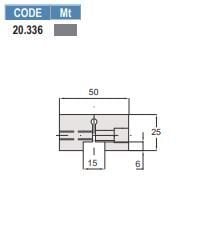 20.336 SUPPORTI MATRICI / DIES HOLDERS - 2V AMADA - PROMECAM STYLE