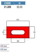 21.289 CONTENITORI E INSERTI IN POLIURETANO / HOLDERS AND POLYURETHANE INSERTS