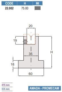 22.002 CONTENITORI E INSERTI IN NYLON / NYLON INSERTS AND HOLDERS
