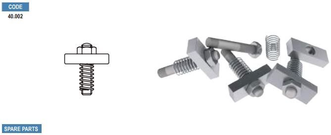 40.002 INSERTI RAGGIATI / RADIUS INSERTS AMADA - TRUMPF - WILA - BYSTRONIC - LVD - EHT - WEINBRENNER STYLE
