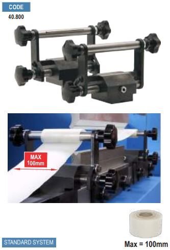 40.800 TENDIPELLICOLA STANDARD E MAGNETICO / STANDARD AND MAGNETIC FILM HOLDER