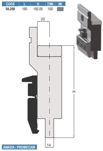 50.250 INTERMEDIARIO RAPIDO MANUALE / FAST MANUAL CLAMPING SWING