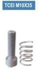 50.529 STAFFE REGISTRABILI E FISSE CLAMP PLATES FOR ADAPTERS
