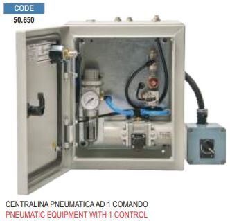 50.650 ADATTATORI PNEUMATICI / PNEUMATIC ADAPTERS