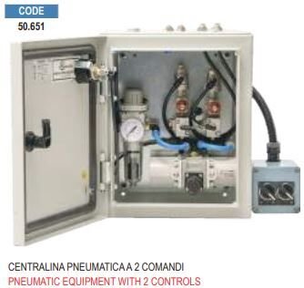 50.651 ADATTATORI PNEUMATICI / PNEUMATIC ADAPTERS