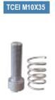 50.903 STAFFE REGISTRABILI E FISSE / CLAMP PLATES FOR ADAPTERS