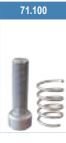 50.905 STAFFE REGISTRABILI E FISSE / CLAMP PLATES FOR ADAPTERS